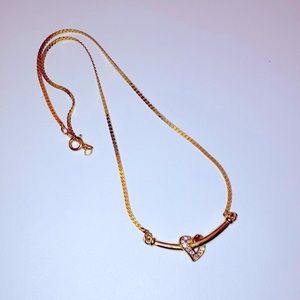 Vintage Beautiful Heart Necklace